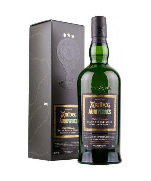 Ardberg Auriverdes Single Malt Scotch Whisky