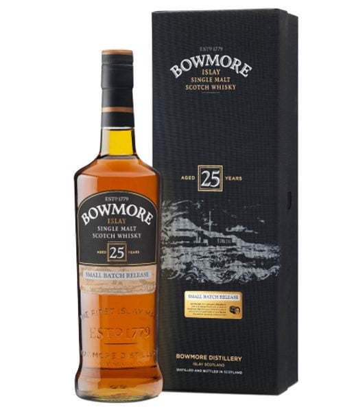 Bowmore Small Batch Release 25 Year Old Single Malt Scotch Whisky