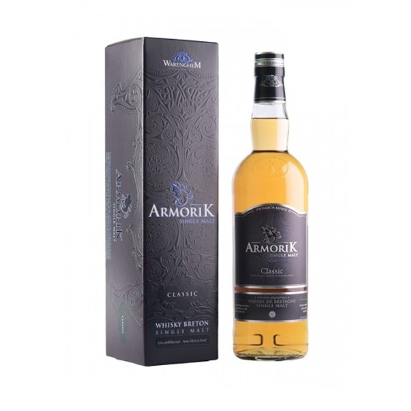 Armorik A Oebreton Classica Single Malt Whisky - Vine & Table