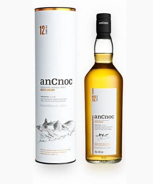 anCnoc 12 Year Old Single Malt Scotch Whisky