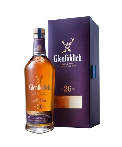 Glenfiddich 26 Year Old Single Malt Scotch Whisky