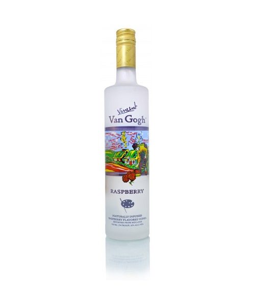 Vincent Van Gogh Raspberry Flavoured Vodka