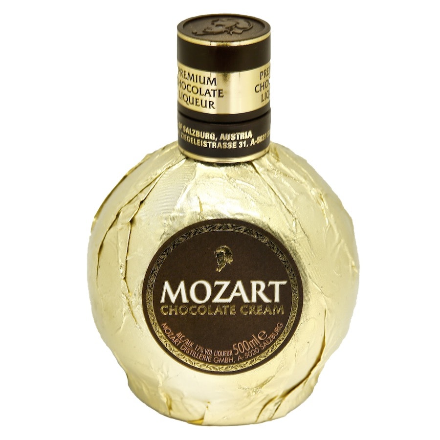 Mozart Chocolate Cream Liqueur Cambridge Cellars - 500mL