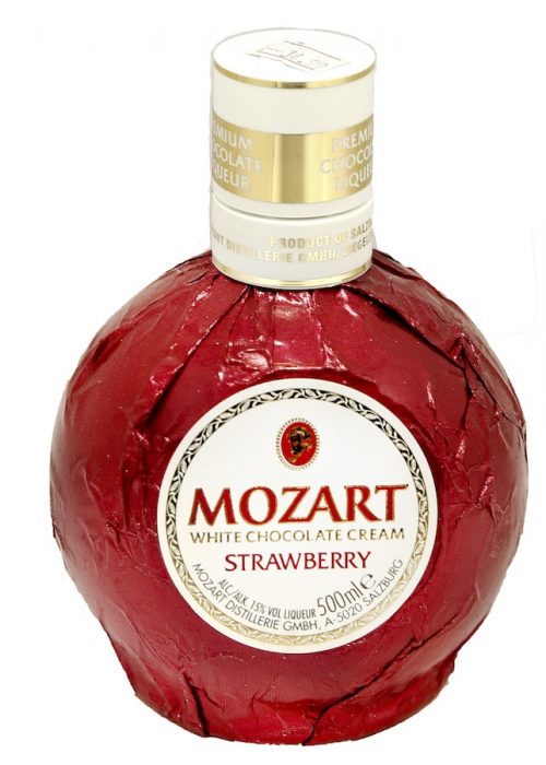 Morzart Strawberry White Chocolate Liqueur