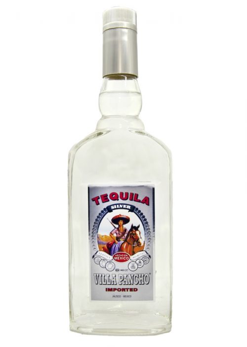 Tequila Silver Villa Pancho