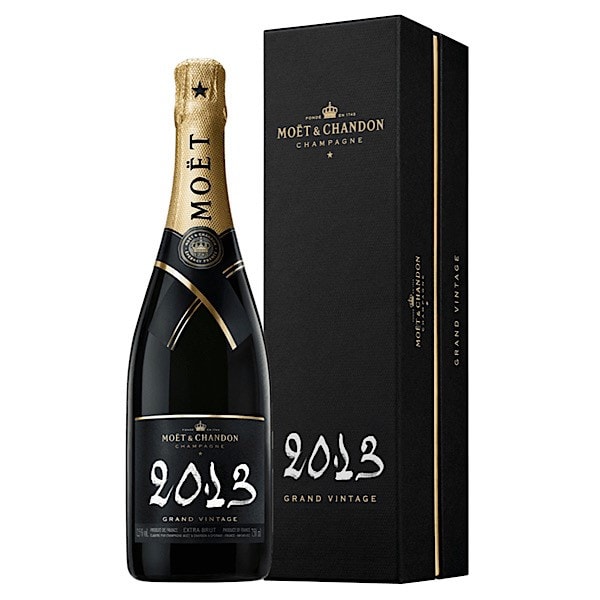 2013 Moet & Chandon Grand Vintage Brut Champagne GB 750ml - Cambridge ...