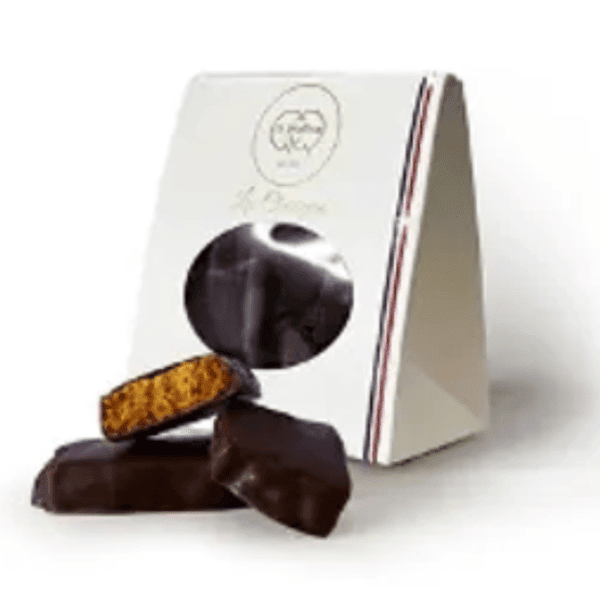 La Praline French Sablés Biscuit - Dark chocolate 100g - Cambridge Cellars